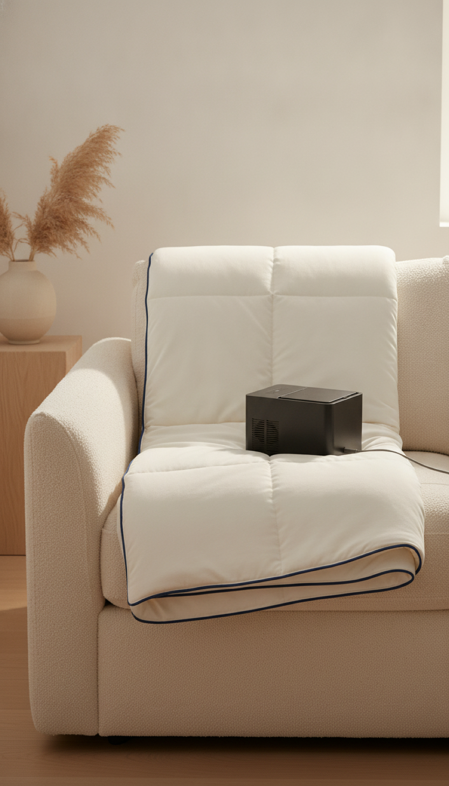 Built for movie night.